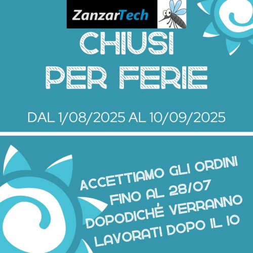 ferie zanzar